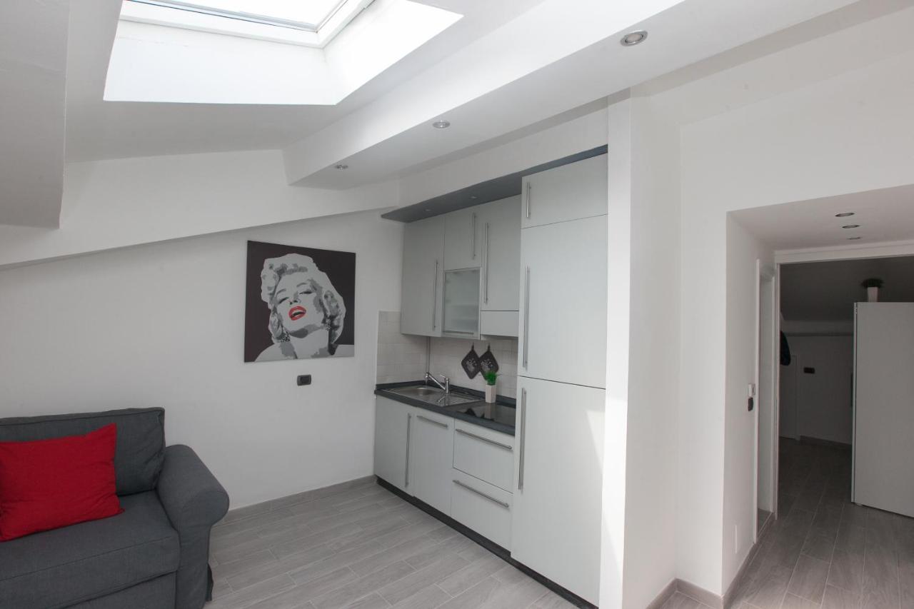 Amazing And New Penthouse In City Center Mediolan Zewnętrze zdjęcie
